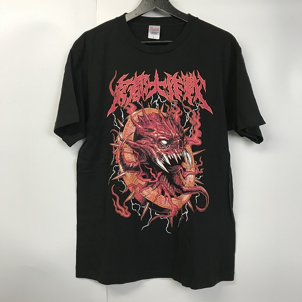 実際に弊社で買取させて頂いた【おまとめ品】クロスフェイス/京都大作戦/ロットングラフティー 等 半袖バンドTシャツ/Tシャツの画像 3枚目