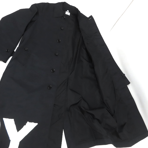 実際に弊社で買取させて頂いたBURBERRY/バーバリー ステンカラーロングコート 8037488/50の画像 3枚目