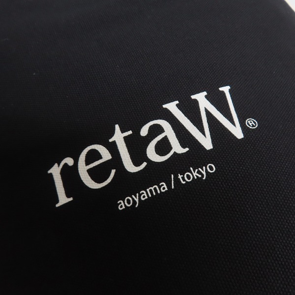 実際に弊社で買取させて頂いたretaW × FRAGMENT design /リトゥ×フラグメントデザイン ショルダートートバッグの画像 4枚目