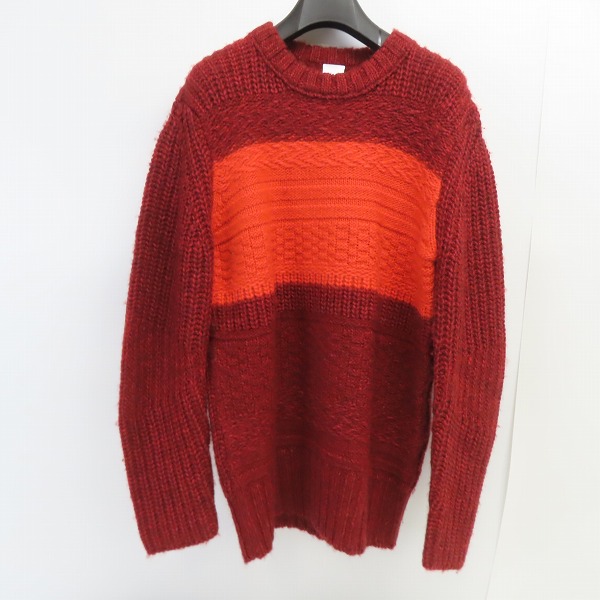 実際に弊社で買取させて頂いたPoul Smith/ポールスミス ビッグシルエット アルパカ/ウール ニット/セーター 293413/M