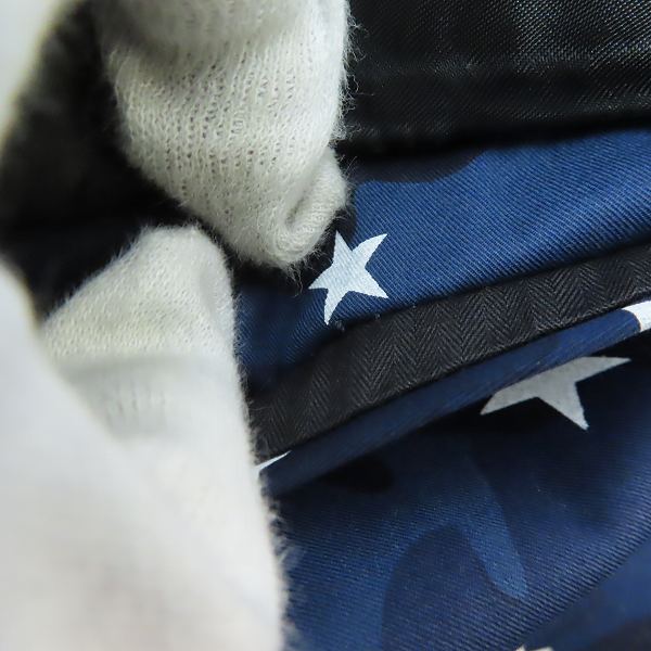 実際に弊社で買取させて頂いたuniform experiment/ユニフォームエクスペリメント STAR PRINT CAMOUFLAGE 3 BUTTON JACKET UE-150134/3の画像 4枚目