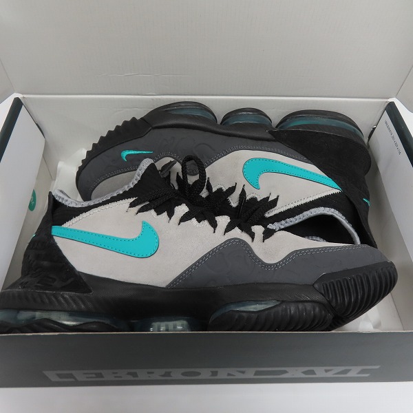 実際に弊社で買取させて頂いたNIKE×atmos/ナイキ×アトモス LEBRON XVI LOW AC EP 16 CLEAR JADE レブロン16 CI3358-003/26.5の画像 7枚目