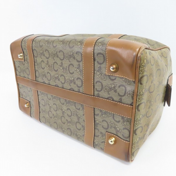 実際に弊社で買取させて頂いたCELINE/セリーヌ オールドセリーヌ Cサルキー ミニボストンバッグの画像 2枚目