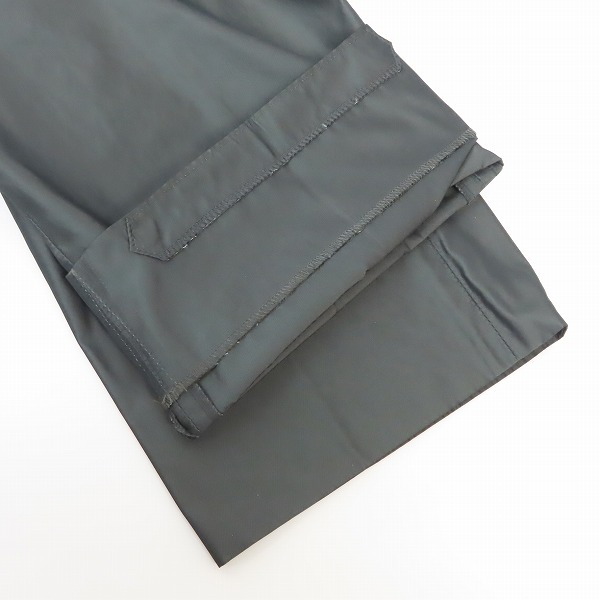 実際に弊社で買取させて頂いたBURBERRY ESTABLISHED 1856/バーバリー イタリア製 サイドベルト スラックスパンツ/46の画像 9枚目