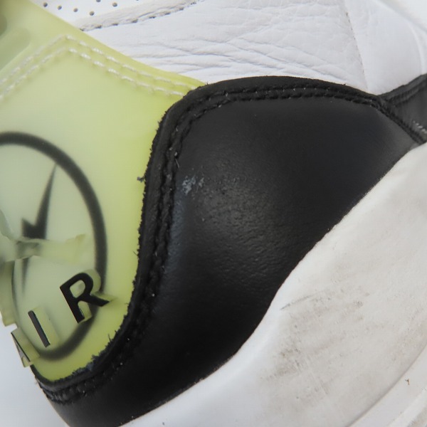 実際に弊社で買取させて頂いたFRAGMENT DESIGN×NIKE/フラグメントデザイン×ナイキ AIR JORDAN 3 エアジョーダン3 DA3595-100/26.5の画像 9枚目