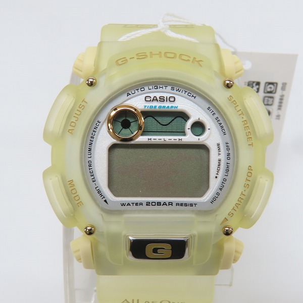 G-SHOCK/Gショック 第8回イルクジ スケルトン DW-9000K-9T【動作未確認