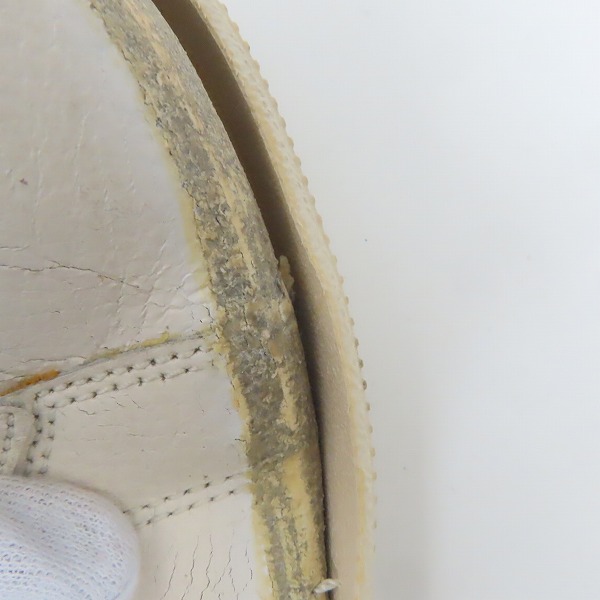 実際に弊社で買取させて頂いた【観賞用】NIKE×FRAGMENT DESIGN/ナイキ×ラグメントデザイン ZOOM TENNIS CLASSIC 335604-114/28.5 の画像 6枚目