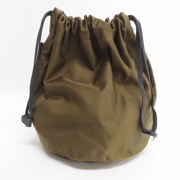 実際に弊社で買取させて頂いたUNITED ARROWS/ユナイテッドアローズ 巾着バッグ  サイドジップの画像 1枚目