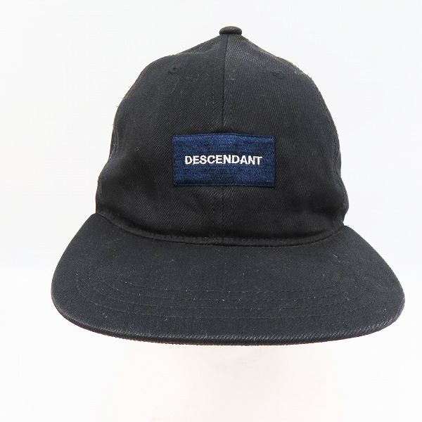 実際に弊社で買取させて頂いたDESCENDANT/ディセンダント ロゴワッペン キャップ/帽子/F