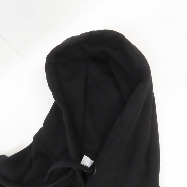 実際に弊社で買取させて頂いた【JPタグ】BURBERRY/バーバリー パーカー POULTER HFH プルオーバー オーバーサイズ ホースフェリープリント ロゴ 8040767/Lの画像 5枚目