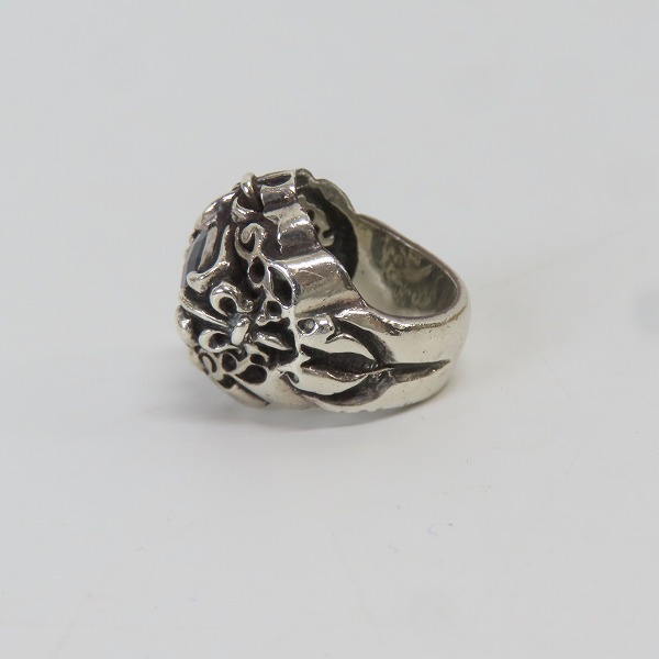 実際に弊社で買取させて頂いたLEATHERS AND TREASURES/レザーズアンドトレジャーズ ストーンリング 6-8.5号の画像 2枚目