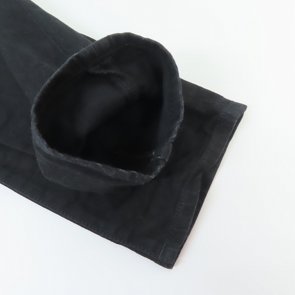 実際に弊社で買取させて頂いたSAINT LAURENT/サンローランパリ SKINNY-FIT JEANS ストレッチ スキニーデニム D02Y 527389 YS500 1220/30の画像 9枚目