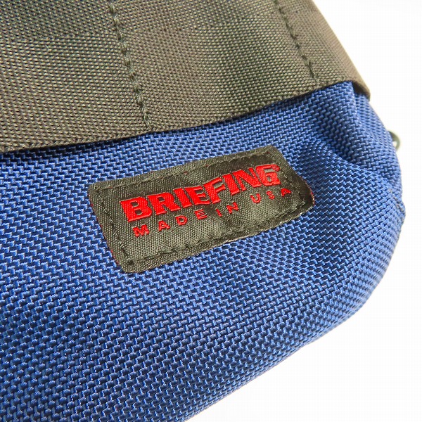 実際に弊社で買取させて頂いたBRIEFING/ブリーフィング NEO FLAP PACK/ネオフラップパック/バックパック/リュック BRM203P10の画像 3枚目
