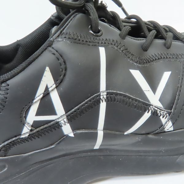 実際に弊社で買取させて頂いたARMANI EXCHANGE/アルマーニエクスチェンジ ダッドスニーカー XUX057/US10の画像 6枚目
