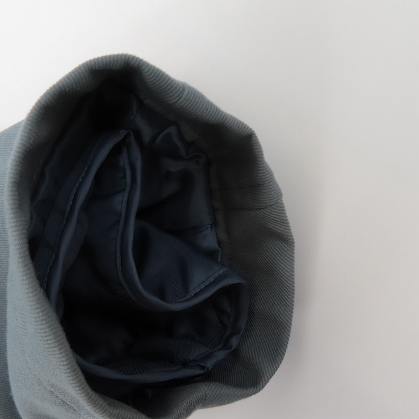 実際に弊社で買取させて頂いたHARE/ハレ ライナー付き オーバーサイズ トレンチコート HA030249AD/Mの画像 6枚目