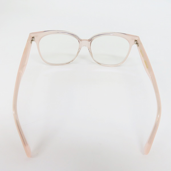 実際に弊社で買取させて頂いたCELINE/セリーヌ クリア 眼鏡/メガネフレーム CL50010F 072の画像 3枚目