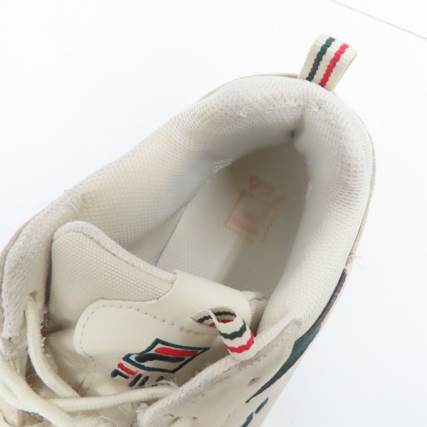 実際に弊社で買取させて頂いたFILA/フィラ RAY TRACER レイトレーサー スニーカー F5119 1460/29.0の画像 4枚目