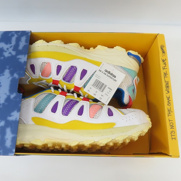実際に弊社で買取させて頂いたHot Wheels x Sean Wotherspoon x adidas Originalsrs/アディダス Superturf Adventure スニーカー GX9682/28.5の画像 6枚目