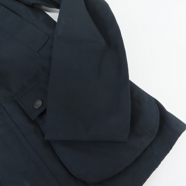 実際に弊社で買取させて頂いたBarbour/バブアー 22SS BEDALE SL PEACHED/ビデイル スリムフィット ピーチド ジャケット  2201152/38の画像 8枚目