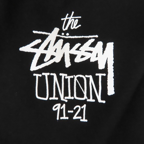 Stussy × Union/ステューシー × ユニオン 30TH/30周年 Roller Disco