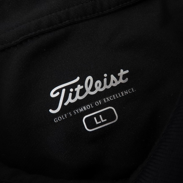 実際に弊社で買取させて頂いたTITLEIST/タイトリスト VOKEY DESIGN  半袖ポロシャツ/ゴルフウェア TSMC1745 /LLの画像 2枚目