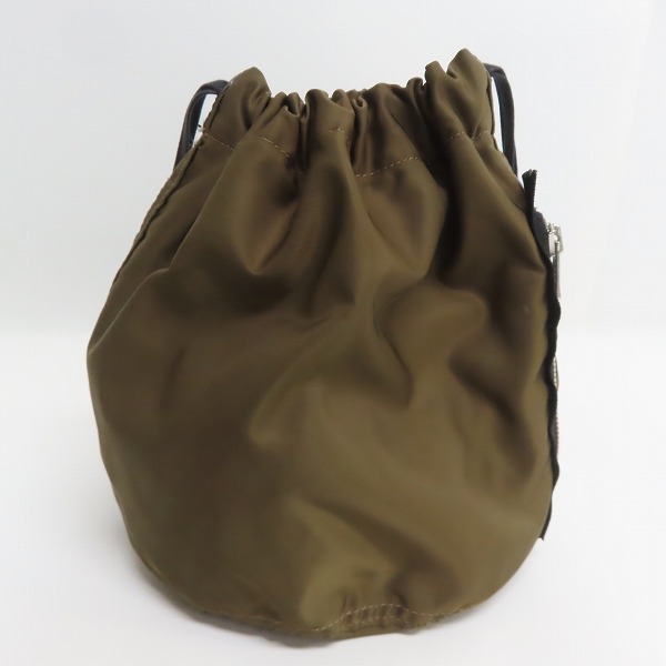 実際に弊社で買取させて頂いたUNITED ARROWS/ユナイテッドアローズ 巾着バッグ  サイドジップ