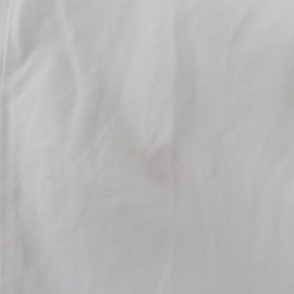 実際に弊社で買取させて頂いたDESCENDANT/ディセンダント cachalot 胸ポケ/刺繍 ロンT ホワイト/2の画像 5枚目