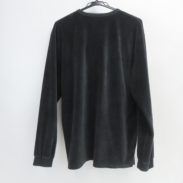 実際に弊社で買取させて頂いたCALEE/キャリー ハーフボタン プルオーバートレーナー/XLの画像 1枚目