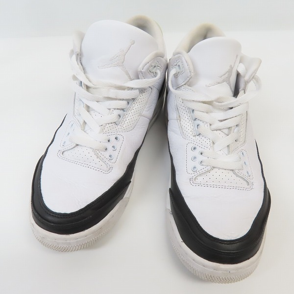 実際に弊社で買取させて頂いたFRAGMENT DESIGN×NIKE/フラグメントデザイン×ナイキ AIR JORDAN 3 エアジョーダン3 DA3595-100/26.5