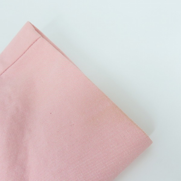 実際に弊社で買取させて頂いたBrooks Brothers/ブルックスブラザーズ コットンジャケット ピンク/40Sの画像 6枚目