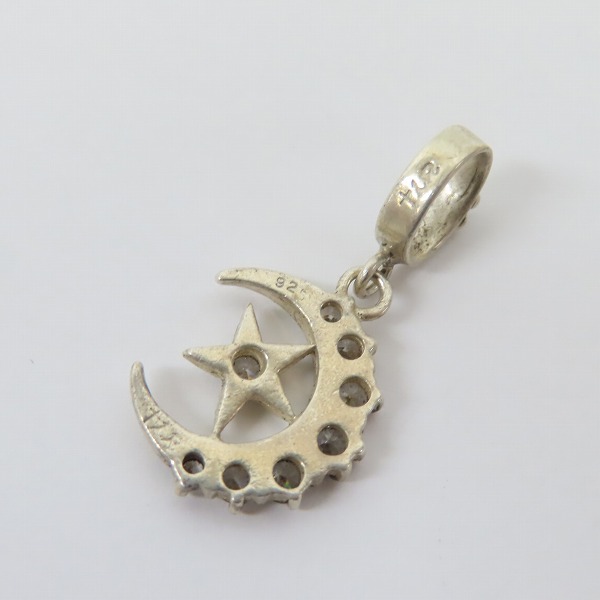 実際に弊社で買取させて頂いたLoree Rodkin/ローリーロドキン ハーフ ムーン スター ペンダント の画像 1枚目