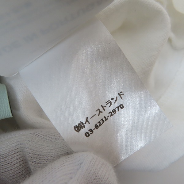実際に弊社で買取させて頂いた【JPタグ】OFF-WHITE/オフホワイト 20FW MARKER L/S TEE マーカーロングスリーブTシャツ OMAB001E20JER003/XLの画像 4枚目