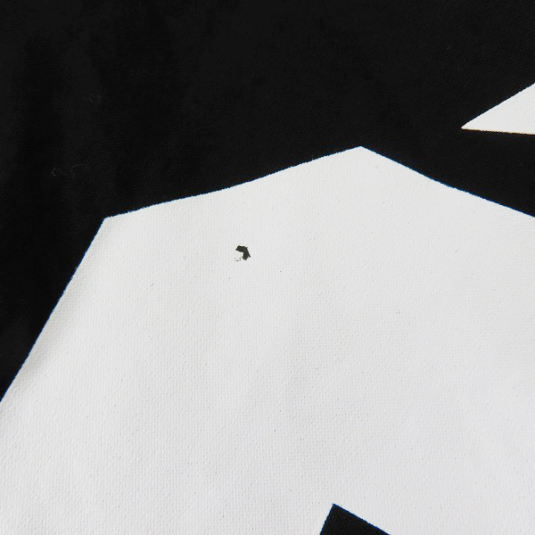 実際に弊社で買取させて頂いたuniform experiment/ユニフォーム エクスペリメント 83 NUMBERING ペンキペイント 長袖シャツ UE-160052/2の画像 5枚目