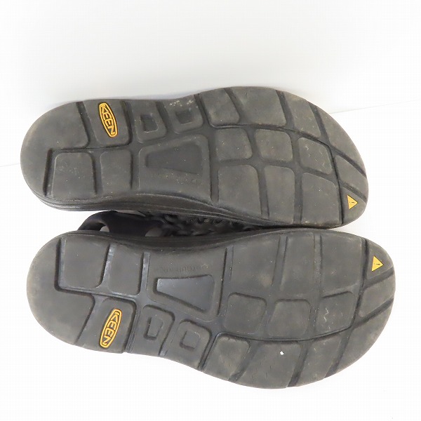実際に弊社で買取させて頂いたKEEN/キーン UNEEK/ユニーク サンダル 1014099 23.5の画像 2枚目