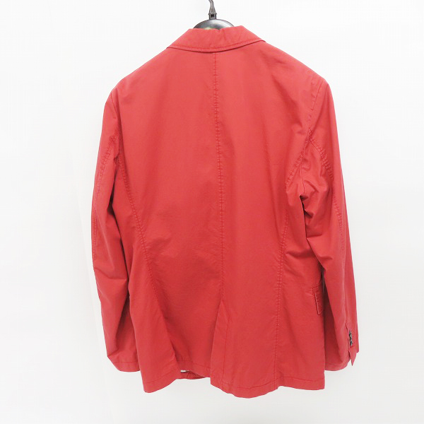 実際に弊社で買取させて頂いたHUGO BOSS/ヒューゴボス 裏地総柄 テーラードジャケット/48の画像 1枚目