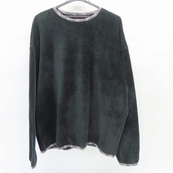 実際に弊社で買取させて頂いたCALEE/キャリー トレーナー ブラック/XL