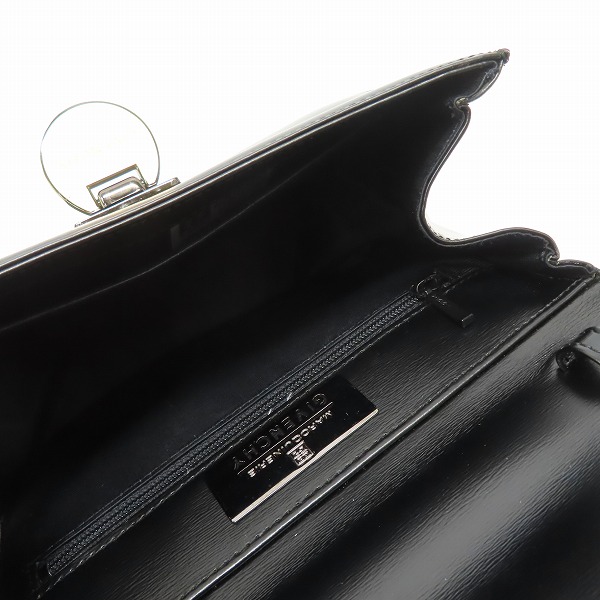 実際に弊社で買取させて頂いたGIVENCHY/ジバンシイ レザー ハンドバッグの画像 3枚目