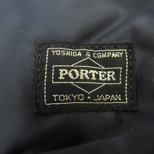 実際に弊社で買取させて頂いたHEAD PORTER/ヘッドポーター TANKER/タンカー バックパック リュックの画像 4枚目
