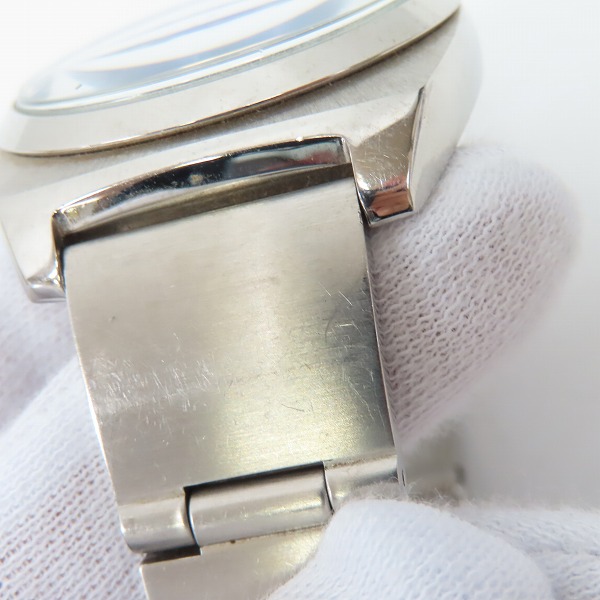 実際に弊社で買取させて頂いたPaulSmith/ポールスミス ファイブアイズ クオーツ腕時計 F335-T010482【動作未確認】の画像 6枚目