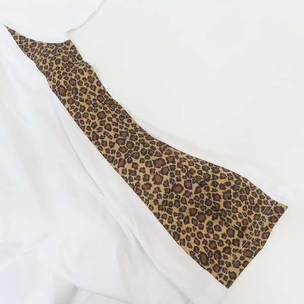 実際に弊社で買取させて頂いたuniform experiment/ユニフォームエクスペリメント SIDE PANEL TEE UE-170031/4の画像 4枚目