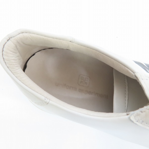 実際に弊社で買取させて頂いたuniform experiment/ユニフォームエクスペリメント スニーカー 9838/43の画像 4枚目