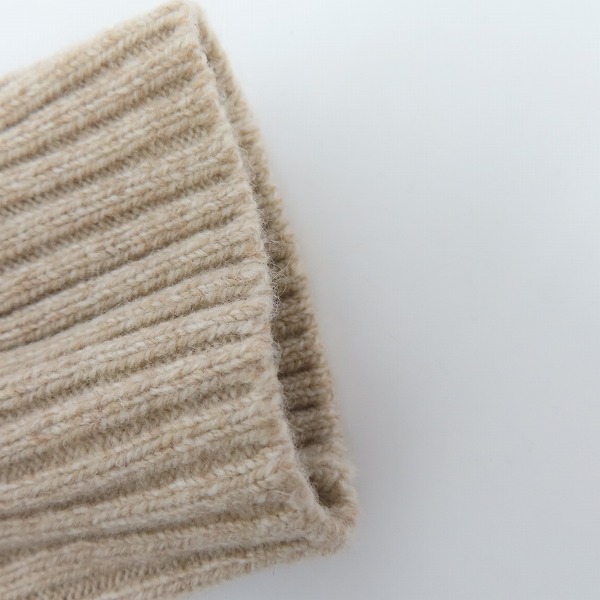 実際に弊社で買取させて頂いた【未使用】BROOKS BROTHERS Red Fleece/ブルックスブラザーズレッドフリース ケーブル編みニット/Sの画像 5枚目