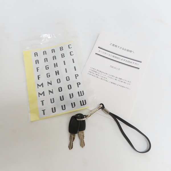 実際に弊社で買取させて頂いたBRIEFING/ブリーフィング スーツケース キャリーケース H-34F SDの画像 9枚目