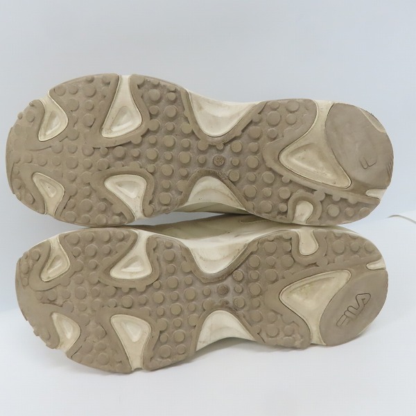 実際に弊社で買取させて頂いたFILA/フィラ RAY TRACER レイトレーサー スニーカー F5119 1460/29.0の画像 2枚目