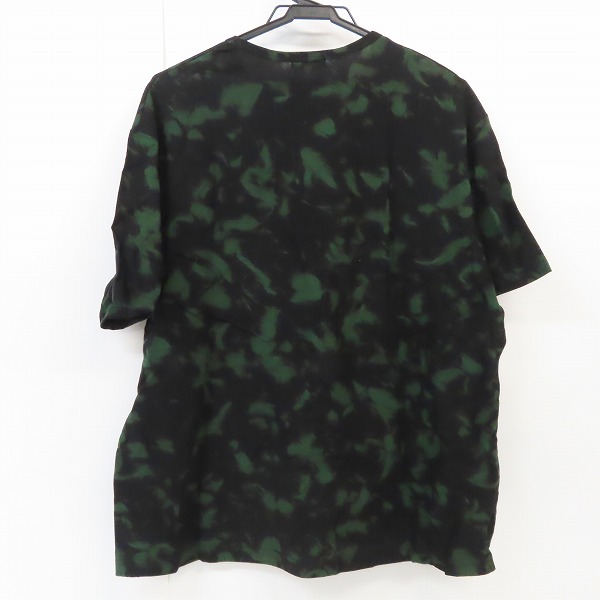 実際に弊社で買取させて頂いたLAD MUSICIAN/ラッドミュージシャン 18SS T-CLOTH INKJET FEATHER BIG T-SHIRT 2318-713/42の画像 1枚目