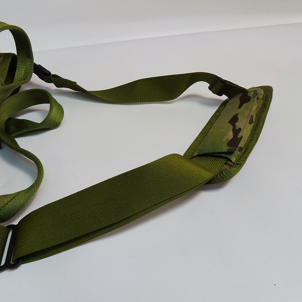 実際に弊社で買取させて頂いたBRIEFING/ブリーフィング 迷彩/カモフラ 2WAY ショルダーバッグの画像 7枚目