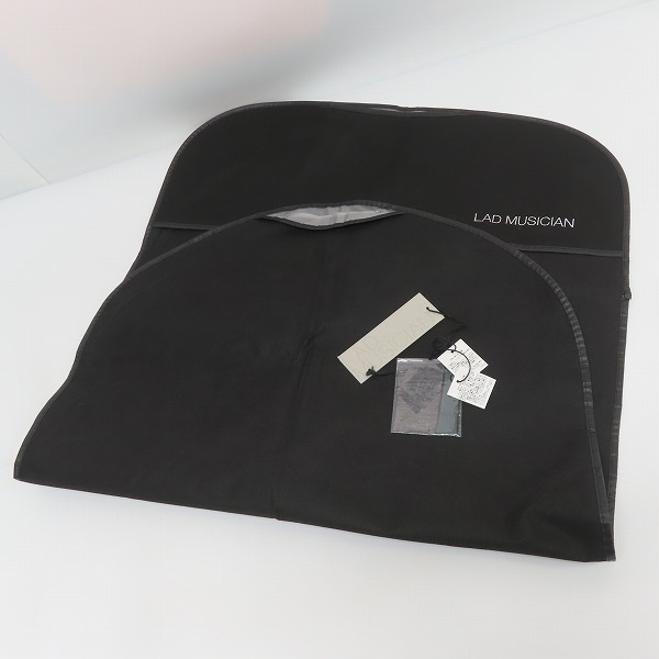 実際に弊社で買取させて頂いたLAD MUSICIAN/ラッドミュージシャン FLOWER SKULL REVERSIBLE BLOUSON リバーシブル ブルゾンジャケット 2220-354/42の画像 9枚目