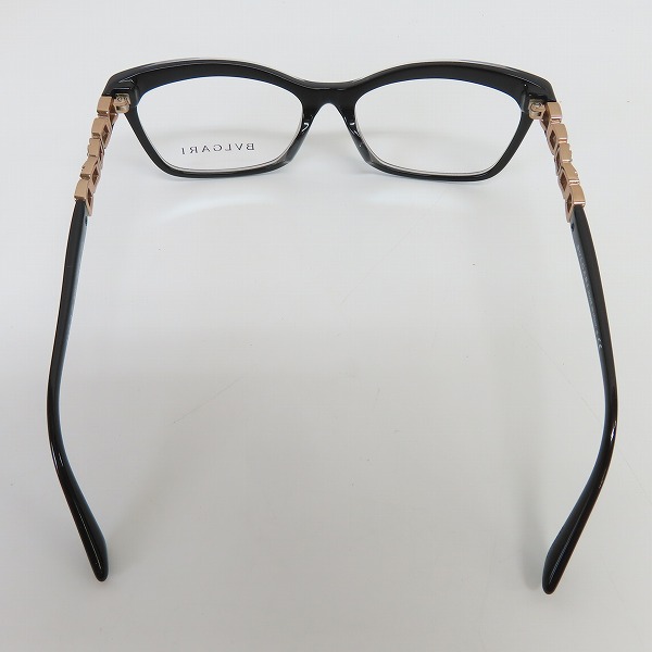 実際に弊社で買取させて頂いたBVLGARI/ブルガリ メガネフレーム アイウェア 4116-B-F 5383の画像 3枚目