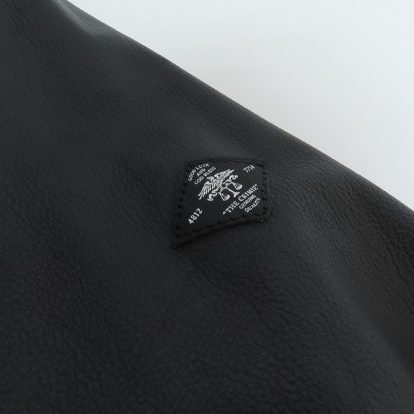 実際に弊社で買取させて頂いたCRIMIE/クライミー GLGB/GOOD LUCK&GOD BLESS シングルライダースジャケット C1H5-JK02/Mの画像 7枚目