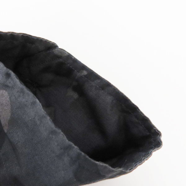 実際に弊社で買取させて頂いたuniform experiment/ユニフォームエクスペリメント 5 STAR APPLIQUE WRINKLED CHECK B.D SHIRT UE-170029/4の画像 4枚目